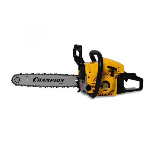 Бензопила 1,9 кВт, 64 звена, длина шины 38см Champion 246-15