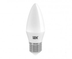 Лампа светодиодная филаментная C35 свечеобразная 7Вт 230В E14 4000К, LLF-C35-7-230-40-E14-CL IEK
