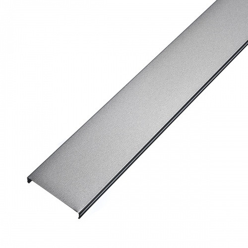 Рейка с открытыми стыками AN85A A907RUS06 3м, Металлик Албес Эконом