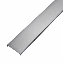 Рейка с открытыми стыками AN85A A907RUS06 3м, Металлик Албес Эконом