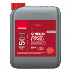 Огнебиозащита 1 группа, Neomid 450-1, 5 кг