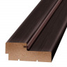 Брус коробочный экошпон 26х70х2050мм Венге без притвора Олови