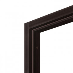 Брус коробочный экошпон 26х70х2050мм Венге без притвора Олови