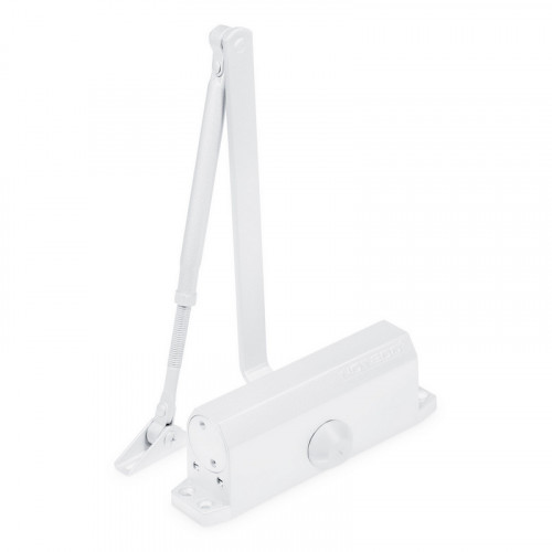 Доводчик до 120 кг DC-120 White белый Notedo