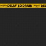 Дренажная мембрана 9мм DELTA-EQ-Drain 250кН/м2, 2,4x12,5м