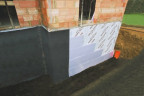 Дренажная мембрана 9мм DELTA-EQ-Drain 250кН/м2, 2,4x12,5м