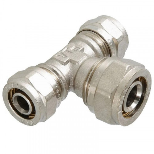 Тройник обжимной 20*26*20мм Valtec VTm.331.N.202620