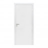 Дверь глухая 600*2000 Белое крашенное ГОСТ с замком Олови