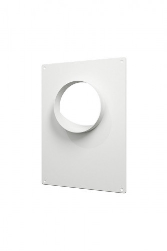 Площадка торцевая 180х250мм D125 для круглых воздуховодов 125ПТП Era