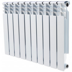 Радиатор алюминиевый 350*80, 10 секций Faliano