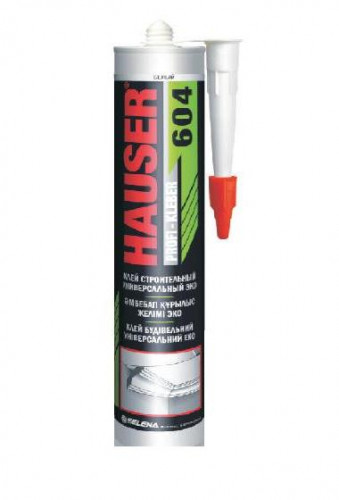 Клей акриловый 604 ЭКО белый Hauser 260 мл