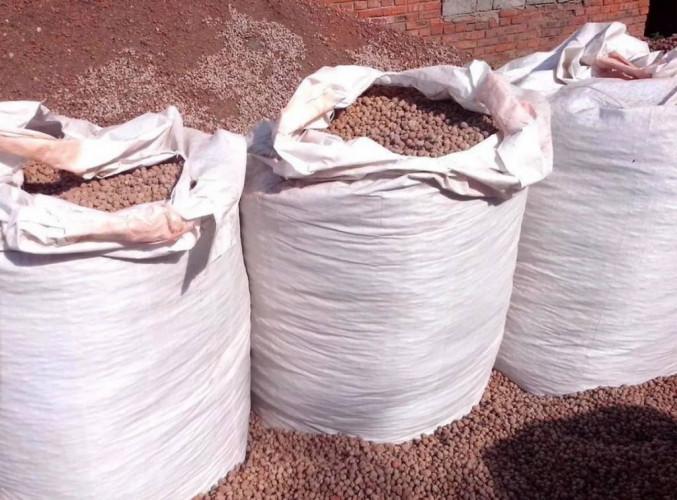 Керамзит фракция 10-20мм МКР 0,9 м3