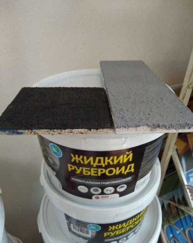Рубероид жидкий черный БауПро Профи 2,5кг