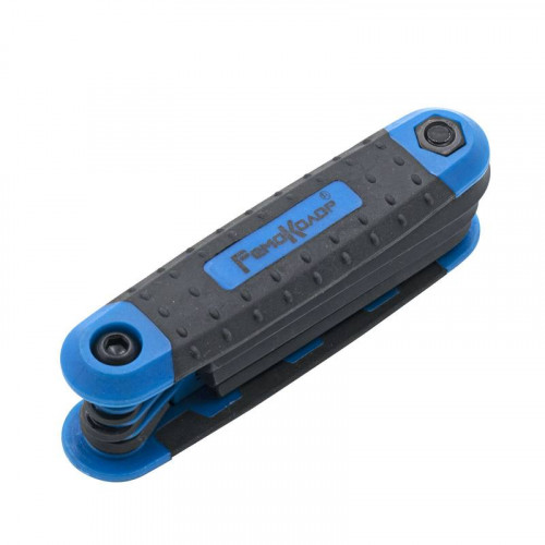 Набор шестигранных ключей 8в1, 1.5-8, складной РемоКолор 33-2-708