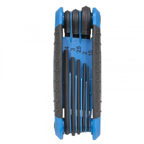 Набор шестигранных ключей 8в1, 1.5-8, складной РемоКолор 33-2-708