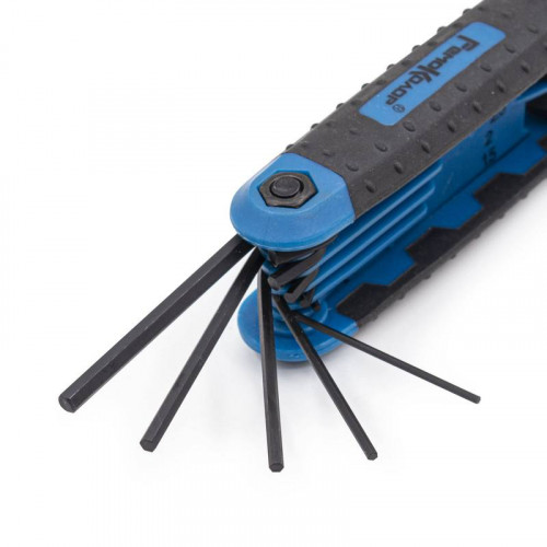 Набор шестигранных ключей 8в1, 1.5-8, складной РемоКолор 33-2-708