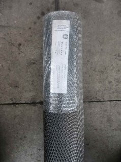 Сетка ЦПВС 50х20 черная, сторона 25х25 (1х10м)