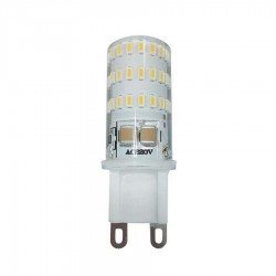 Лампа светодиодная PLED-G9 капсульная 5Вт 230В 2700К теплый белый, 1032102В JazzWay