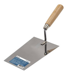 Кельма штукатура Трапеция 90х180мм нержавеющая РемоКолор 28-0-718