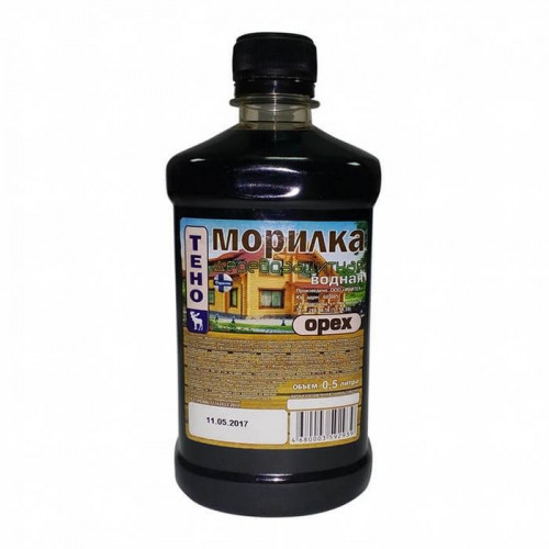 Морилка водная Орех 0,5л Ивитек
