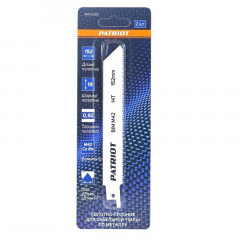 Полотно пильное для сабельной пилы по металлу 152х19х0,92мм, 14ТPI Patriot 2 шт.