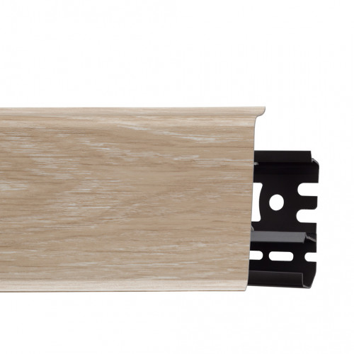 Плинтус Arbiton INDO 70, 42 Дуб Песочный, 2500х70х26мм