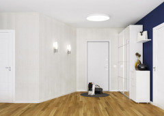 Угол складной МДФ 2600*28*28мм Ясень белый, СОЮЗ