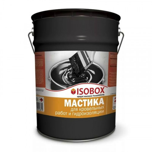 Мастика битумная Isobox 22 кг кровельная Технониколь 487108