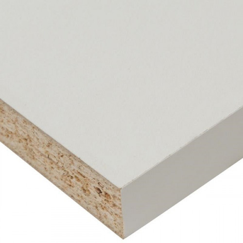 ЛДСП 16мм 2750х1830 Белая Шагрень 0101/РЕ SwissCrono