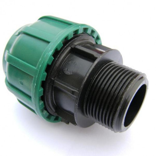 Муфта компрессионная 32х1 1/4" наружная резьба