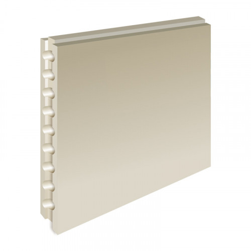 Пазогребневая плита (ПГП) ВОЛМА 667х500х80мм пустотелая, обычная