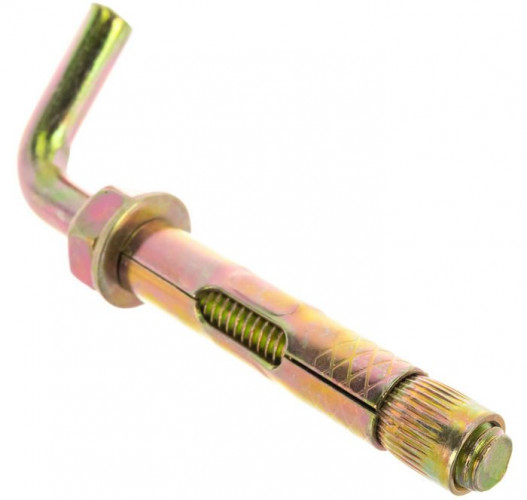 Анкерный болт с Г-образным крюком 10x80мм (50шт/уп)