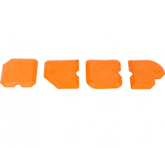 Набор шпателей 4 предмета термоэластопласт РемоКолор 12-2-124