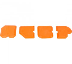 Набор шпателей 4 предмета термоэластопласт РемоКолор 12-2-124