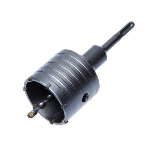 Коронка по бетону диаметр 68мм, М22, SDS Plus, РемоКолор 36-7-768