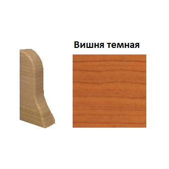 Заглушка левая OPTIMA (601 вишня темная)