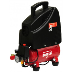 Компрессор коаксиальный безмасляный 1,1 кВт Elitech КПБ 190/6