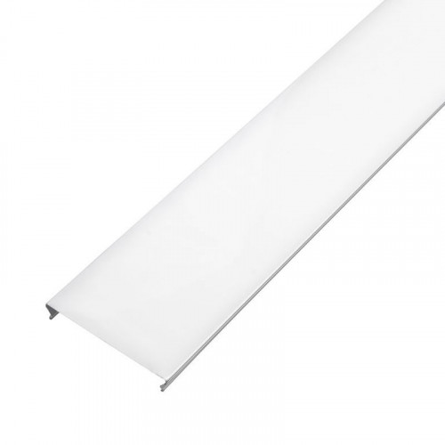 Рейка с открытыми стыками AN85A RUS22 4м, Белый матовый Албес