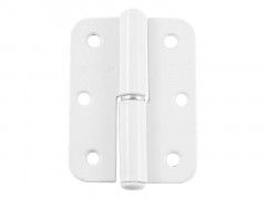 Петля накладная 70х55х2мм левая ПН1-70 с полимерным покрытием