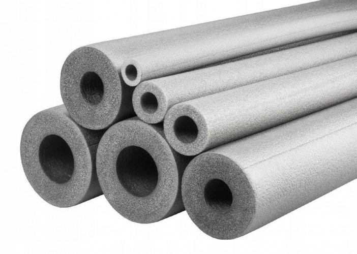 Жгут порилекс НПЭ с отверстием серый 60*40мм, 3м