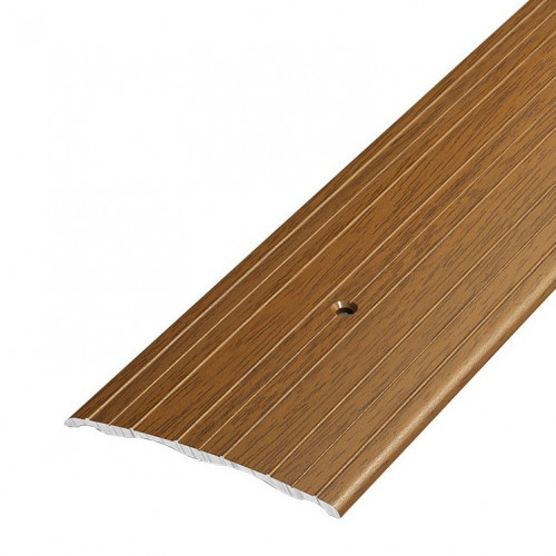 Порожек стыкоперекрывающий орех ПС-07 1800*60мм, ЛУКА