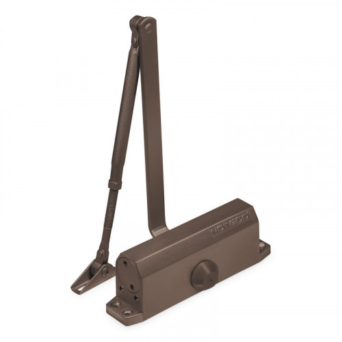 Доводчик до 120 кг DC-120 Brown коричневый Notedo