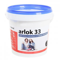 Клей Arlok 33 универсальный для напольных покрытий Forbo Eurocol, 1 кг