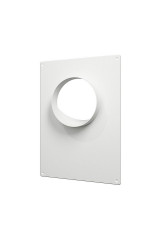 Площадка торцевая 180х250мм D150 для круглых воздуховодов 150ПТП Era