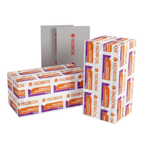 XPS Isobox 150, 1180х580х50мм, 8 шт, 5,47м2 (0,274м3) Экструдированный пенополистирол