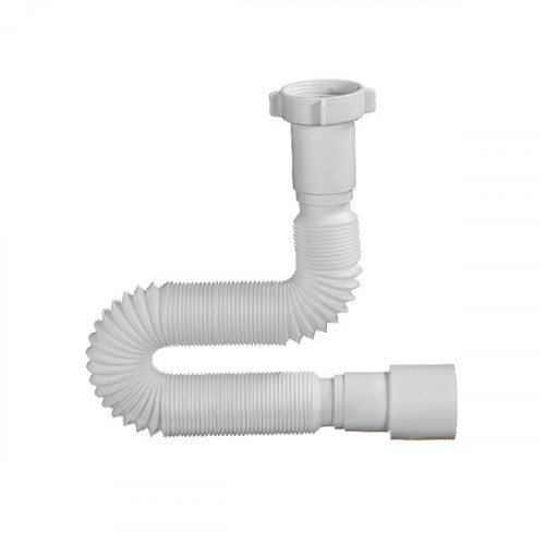 Гибкая труба для сифона, 1 1/2"- 40/50мм, L=1250мм Orio АС-10132