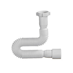 Гибкая труба для сифона, 1 1/2"- 40/50мм, L=1250мм Orio АС-10132