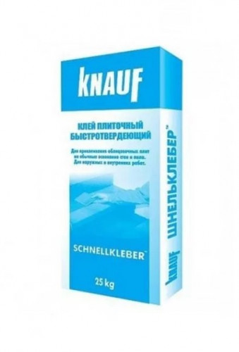 Клей для плитки Шнельклебер KNAUF, 25кг