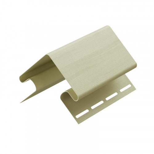 Наружный угол для сайдинга 3050мм, банан Деке PREMIUM