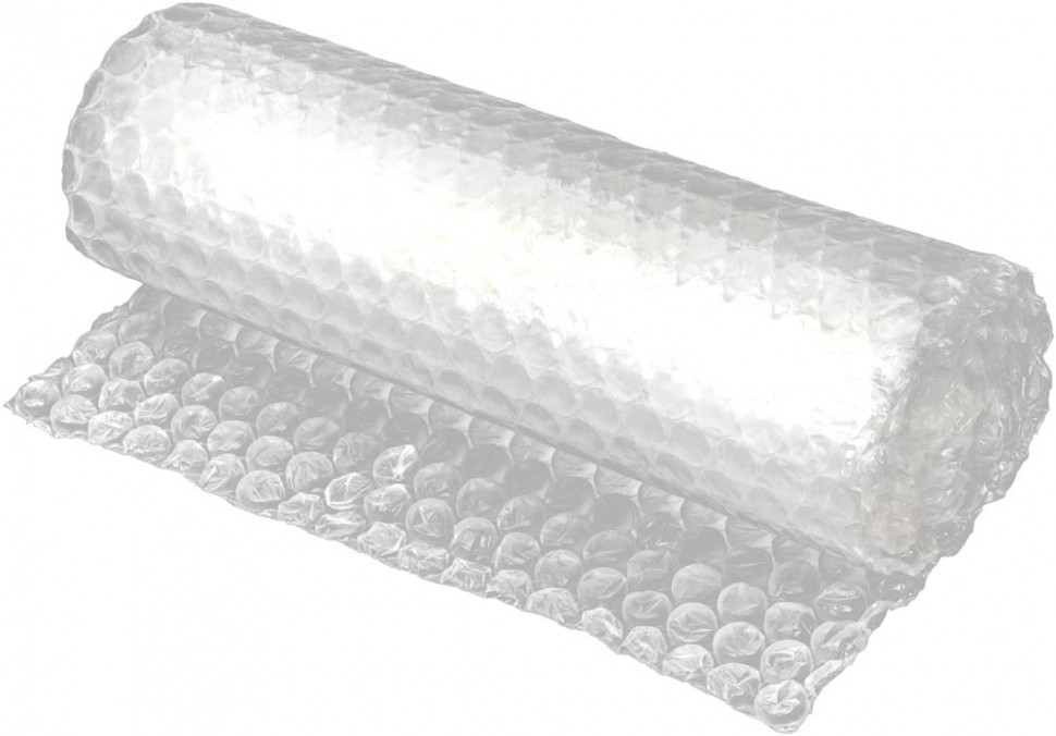 Пленка пупырчатая упаковочная двухслойная 1500мм (100п.м/150м2) белая .